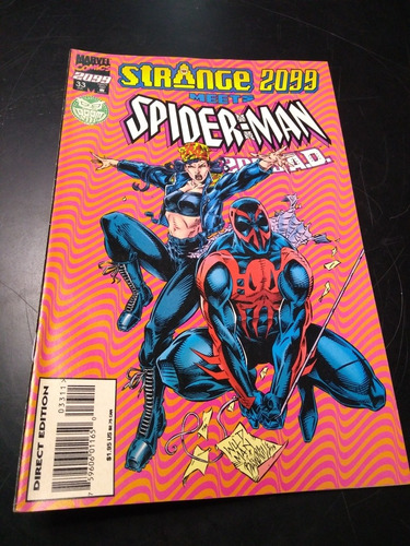 Spiderman 2099 #33 Marvel Comics En Ingles 