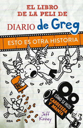 Libro De La Peli De Diario De Greg - Kinney Jeff