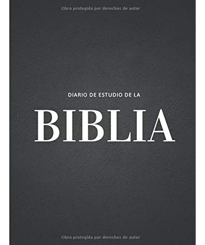 Diario De Estudio De La Biblia | Libretas De Apuntes Para Mu