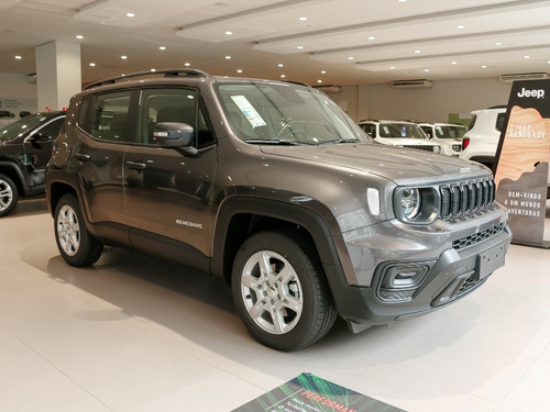 Imagem 4 de 14 de Jeep Renegade Sport T270 4x2 At6