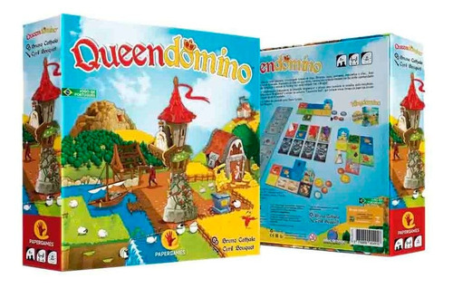 Queendomino - Board Game- Papergames