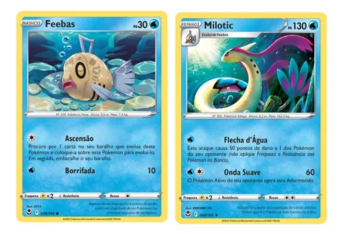 Pokemon Cartas Prateadas 10