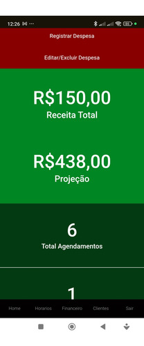 100% What's App Sistema Com Ia De Atendimento E Agendamento