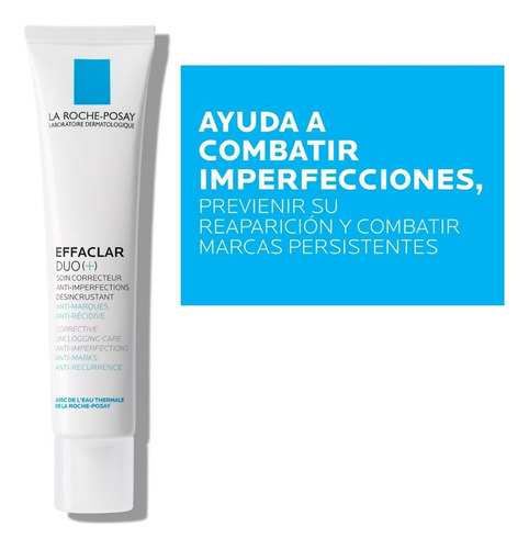 Crema Anti-imperfecciones La Roche-posay Effaclar Duo+ 40 Ml