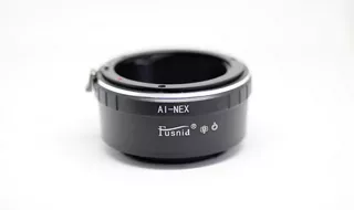 Adaptador Lentes Nikon Ai Af D Camaras Sony E Mount Sony Nex E A6000 A6300 A6500 A7 A7r A7s +++