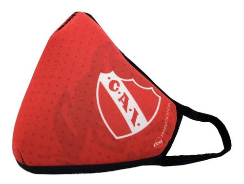 Tapaboca Cubreboca Pasionfan Oficial Independiente -barbijo