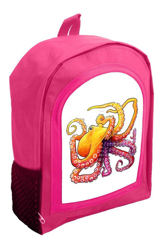 Mochila Infantil Rosa Nena Nene Graffiti R15