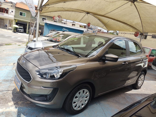 Ford Ka Se 1.0 Flex Hatch Cinza 2020