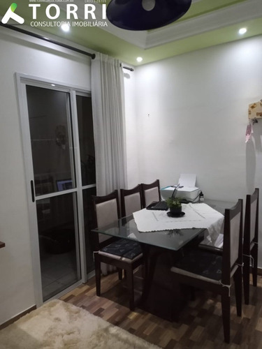 Imagem 3 de 16 de Apartamento No Condomínio Brisa Do Parque 1 - Jd. Abaete - Ap00668 - 70039397
