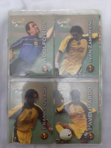 Bimbo Cards America 2002 Tarjetas Futbol