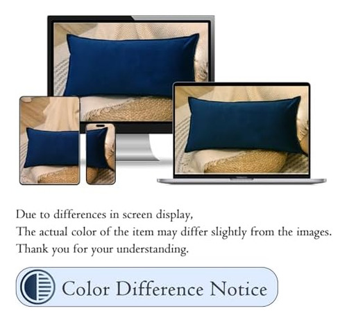 Lujosa Funda De Almohada De Terciopelo De 12 X 24 Pulgadas,