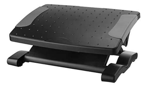 Kantek Reposapiés Ergonómico Profesional, 4 Ajustes, Ángulo