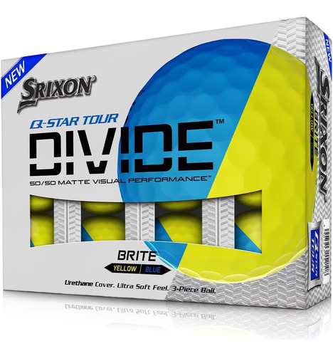 Srixon Golf Q-star Tour Divide Azul, Talla Única