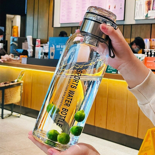 Botella De Agua De Vidrio De 1 Litro Tazas De