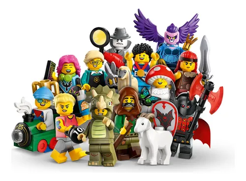 Figuras Coleccionables Lego Minifigures Series 25, Paquete D