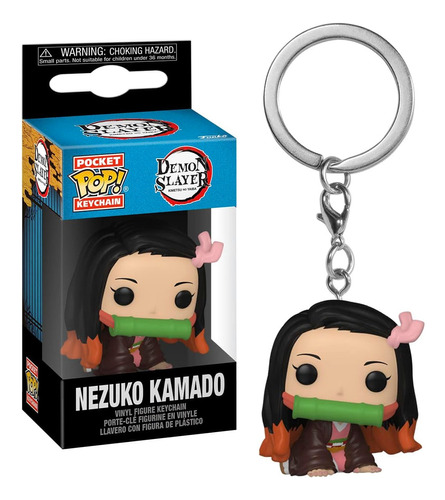 Funko Pocket Pop Demon Slayer Nezuko Llavero Original 