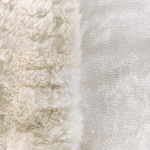 Cobertor King Size Everest Suave Color Beige Diseño De La Tela Liso
