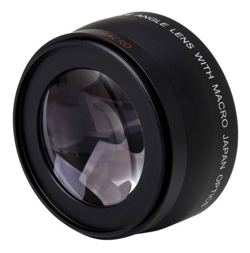 Lente Grande Angular Wide 0.45 + Macro P/ Lentes Rosca 67mm