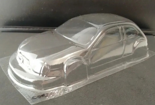 Bolha Carroceria P Autorama 1:32 Transparente - Corsa