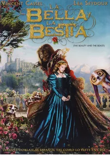 La Bella Y La Bestia Lea Seydoux Pelicula Dvd