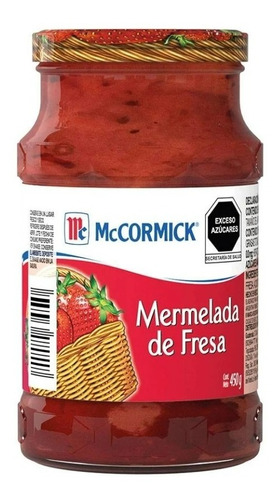 Mermelada Mccormick Fresa 450g
