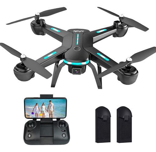 Drone Con Camara Hd 1080p Para Niños, Wifi