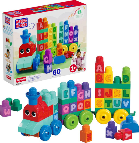Mega Bloks First Builders - Juego De Bloques De Construcción