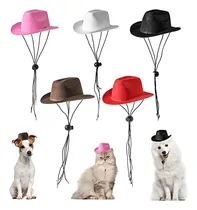 Comprar Pai Sence 5 Sombreros De Vaquero Para Perros Pequeños, Con A