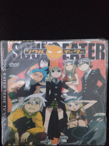Dvd Serie Anime Soul Eater