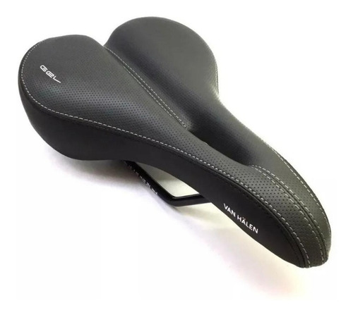 Imagen 4 de 4 de Asiento Bicicleta Van Halen Relax Antiprostatico Van601