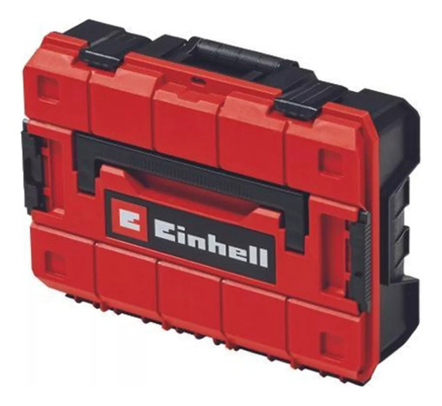 Maletin Caja Porta Herramientas Apilable Einhell Calidad Color Rojo