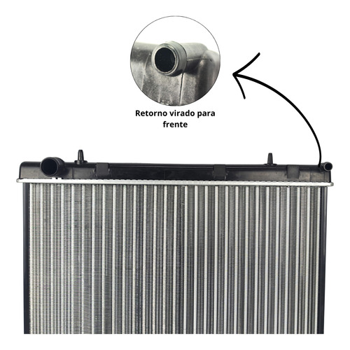 Radiador Rhino Citroen C4 2006 2008 2010 2011