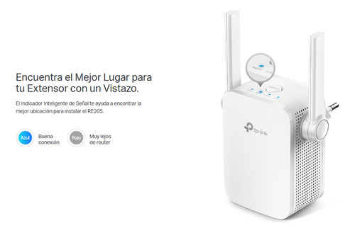 Repetidor Wifi Mesh Inalambrico Tp-link Ac750 Dual Band