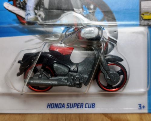 Priviet Motocicleta Honda Super Cub Ngo Hot Wheels Hw