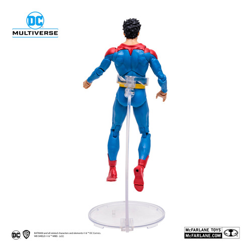 Superman Jon Kent Mcfarlane Toys (Usado)