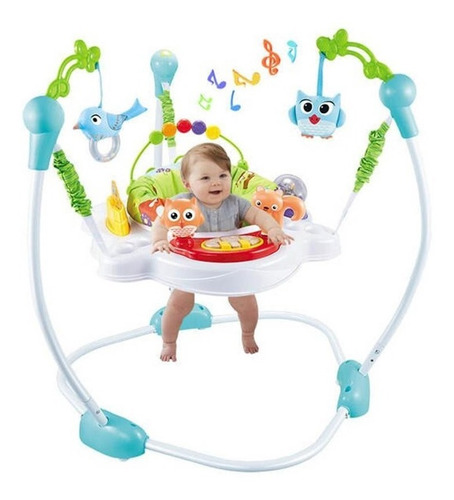 Jumper De Piso De Bebe Con Luces Y Juguetes
