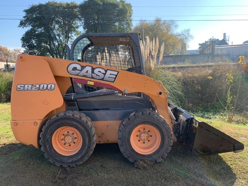 Minicargadora Case Sr200 - 3000 Hrs - Bobcat Dolar Oficial!!