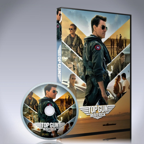 Top Gun Maverick Dvd Latino/ingles