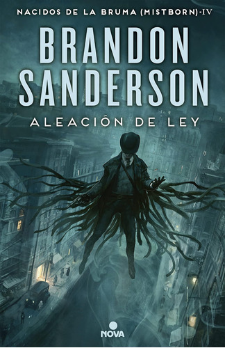 Libro Aleacion Ley-brandon Sanderson