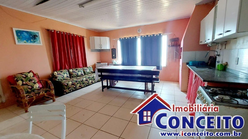 Imagem 13 de 30 de C267 - Excelente Residência A 50 Metros Do Mar Localizada Em Mariluz