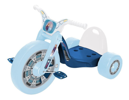 Triciclo De Frozen 2 De 38 Cm Con Ruedas.