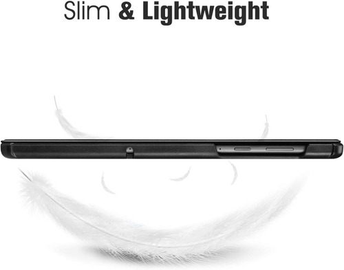 Carcasa Smart + Lámina Para Lenovo Tab M10 Plus 3 Gen 10,6
