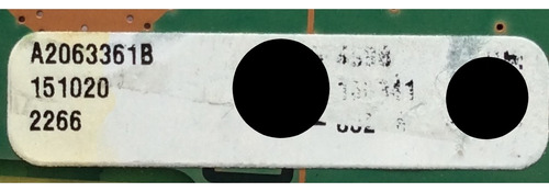Tarjeta Tuner Sony A2063361b 189433612 Kdl48w600b Kdl60w610b (Usado)