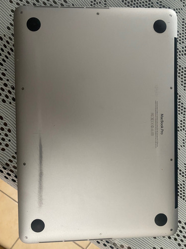 Macbook Pro 13 Mod. A1502, 2013 Retina, 16gb Ram, 512 Ssd Plateado (Usado)