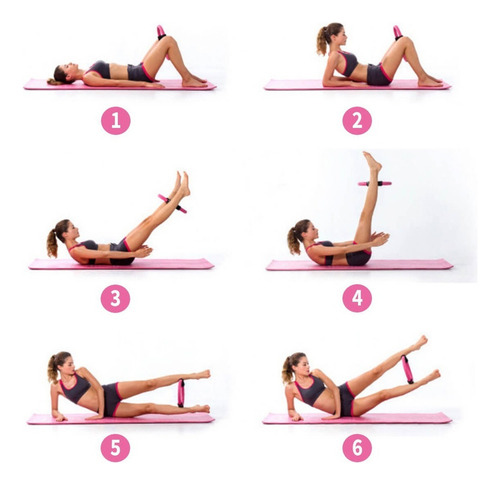 Anillo De Pilates Reformer Aero Ring Piernas Ejercicio X