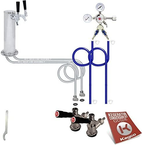 Dispensador Cerveza - Kegerator Dual Tap Kit 3pstck2-nt