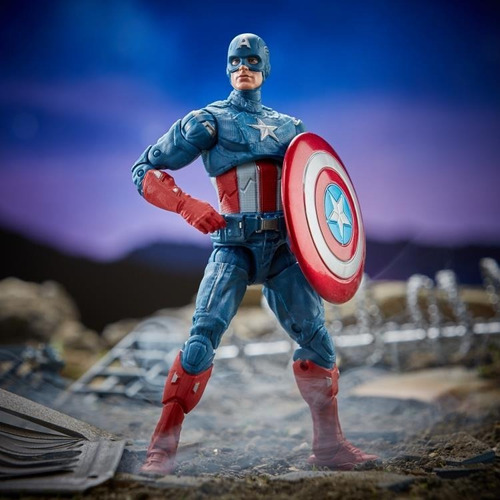 Figura Captain America Avengers Endgame / Marvel Legends 