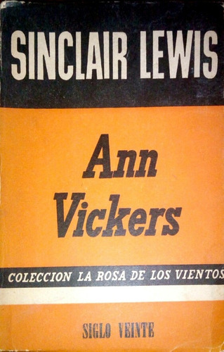 Ann Vickers. Sinclair Lewis