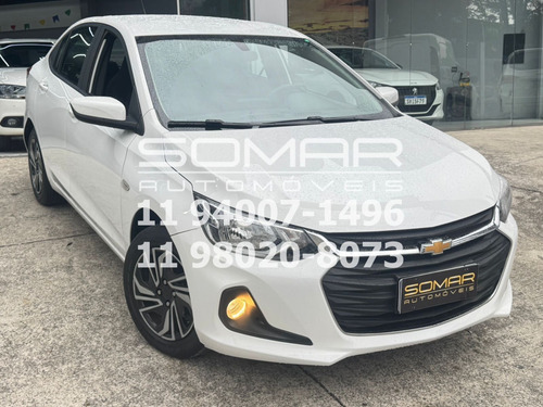 Chevrolet Onix 1.0 TURBO FLEX PLUS LT AUTOMÁTICO