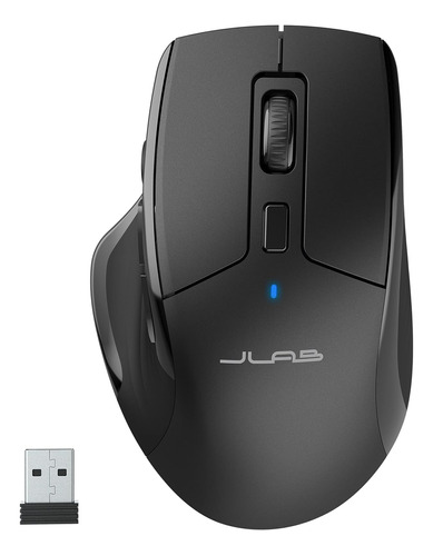 Jbuds Mouse Inalámbrico, Se Conecta A Través De Bluetooth O 